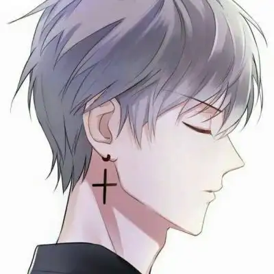 qq头像动漫图片-帅气男生