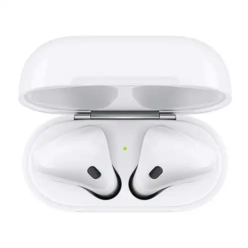 apple耳机/耳麦apple airpods 无线耳机二代新品(配盒