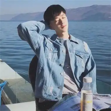 单身男生帅气高清头像图片超好看男生真人个性微信头像大全