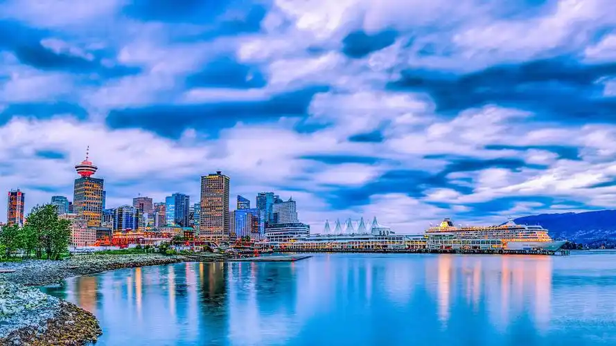 加拿大温哥华风景图片电脑桌面壁纸下载下载