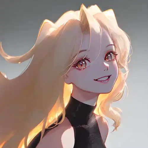 好看的中性头像图片