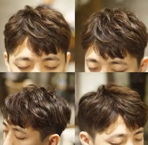 定位烫是为自然的头发带来更有创意的改变,定位烫是根据你的脸形状和