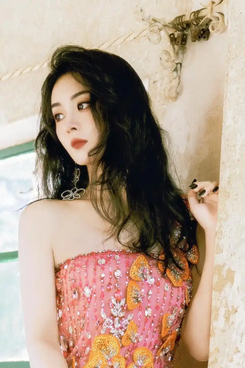 人间绝色 赵丽颖美照 3