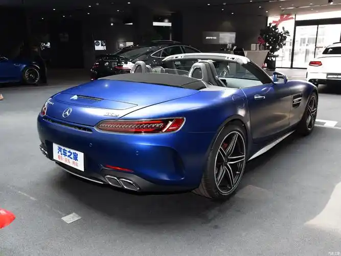 2019款amggtc敞篷跑车