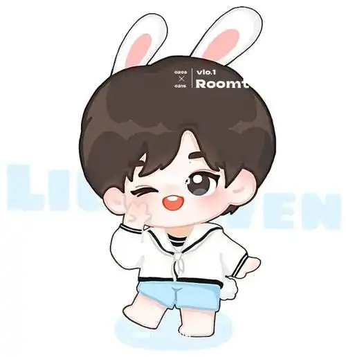 今天是元气小兔版狼崽刘耀文