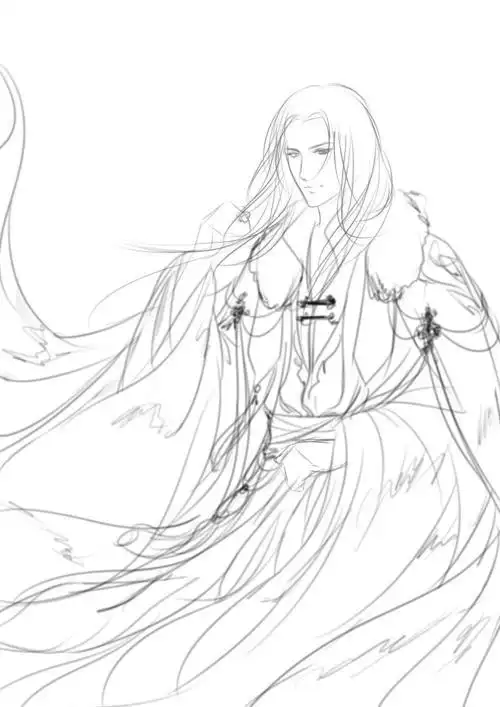 怎么画古风人物 怎么画古风人物简单又漂亮