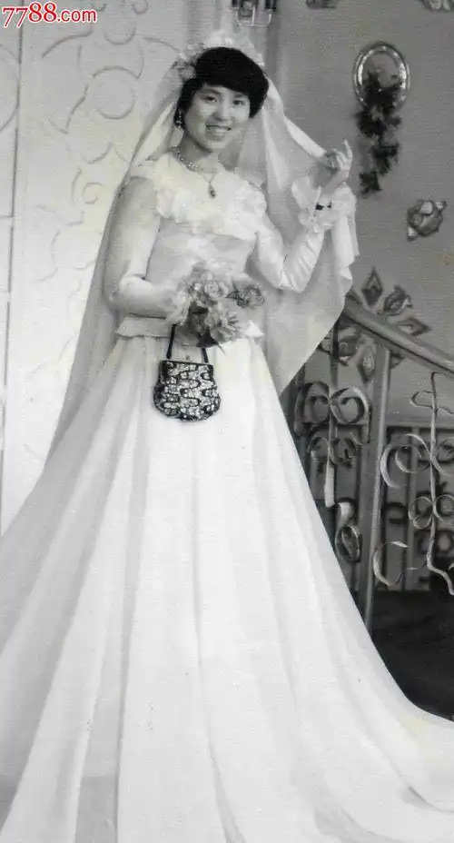 早期上海经典结婚照