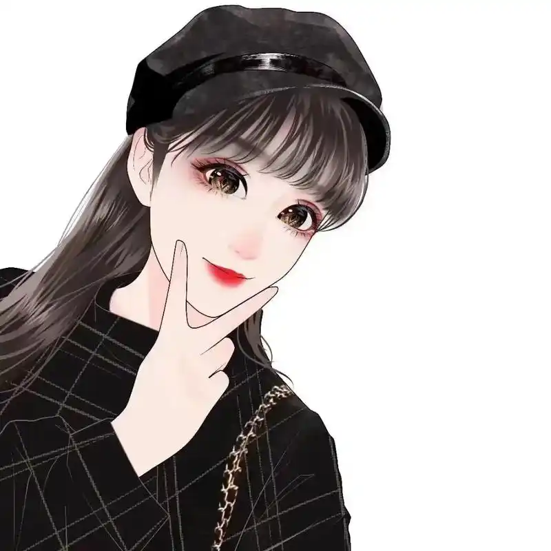 2020最火女生头像手绘,头像图片2023最新款手绘女 - 头像女 - 小玲儿