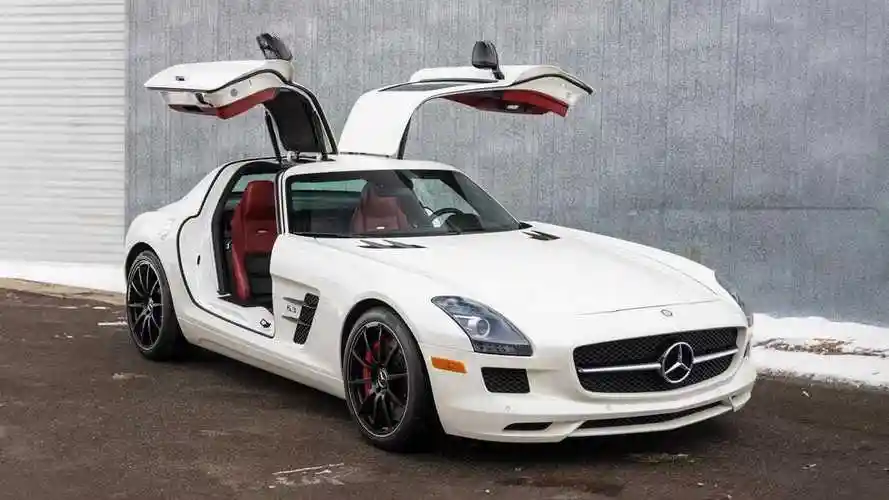 这是你拥有超稀有奔驰slsamggt双门轿跑车的机会