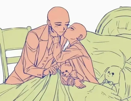 【素材】小白画师不能错过的双人姿势参考