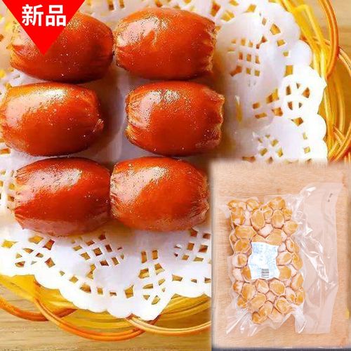 维京芝士波波肠1kg 波仔肠芝士夹心脆皮肠烧烤火锅食材80粒