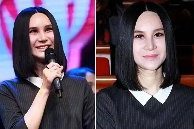 40岁的尚雯婕,终于为自己的"整容"付出了代价_容貌_音乐_明星