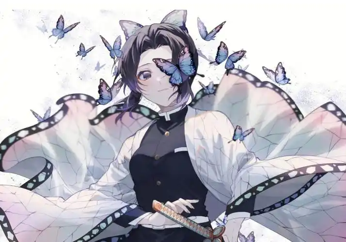 鬼灭之刃蝴蝶忍姐姐