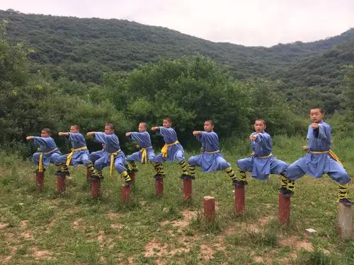 少林寺武僧的习武生活
