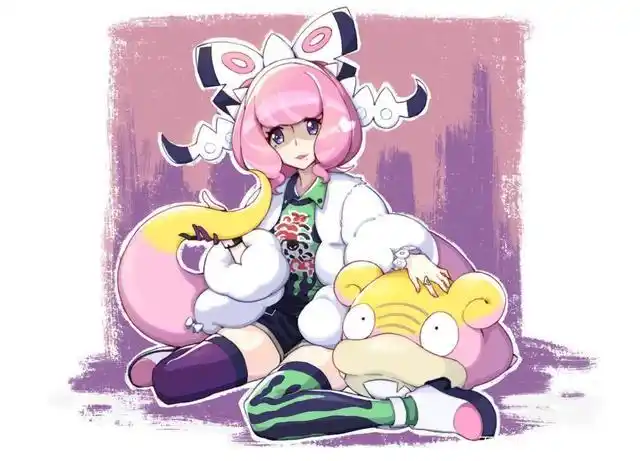 《宝可梦 剑/盾》新角色「克拉拉」同人作品