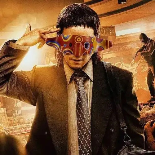 男神吴彦祖的腹肌还在就好!