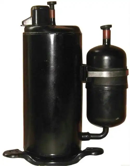 谁知道空调的压缩机是什么样子的,发图片给我,非常感谢_百度知道