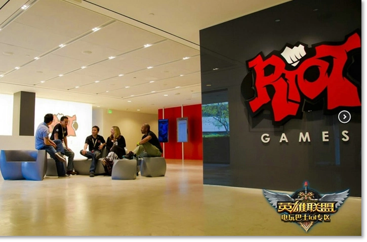 惹怒国服玩家后拳头公司又被曝内部性别歧视lol墙倒众人推