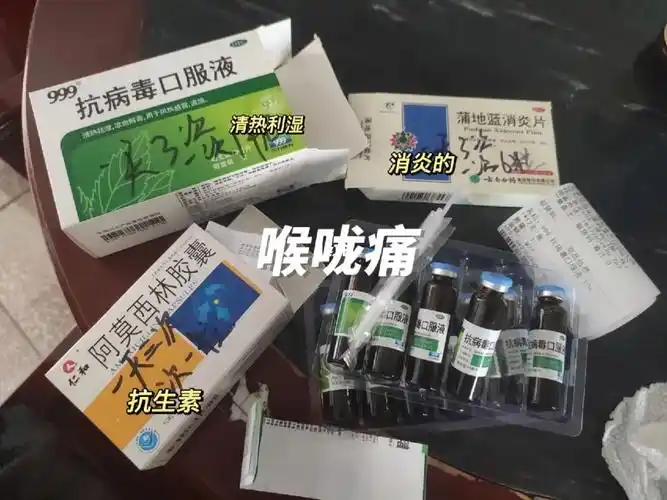 看病太贵啦自己诊断|分享喉咙痛咳嗽92