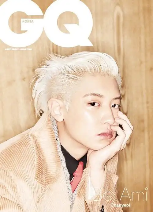 朴灿烈8月刊封面画报写真图片1011