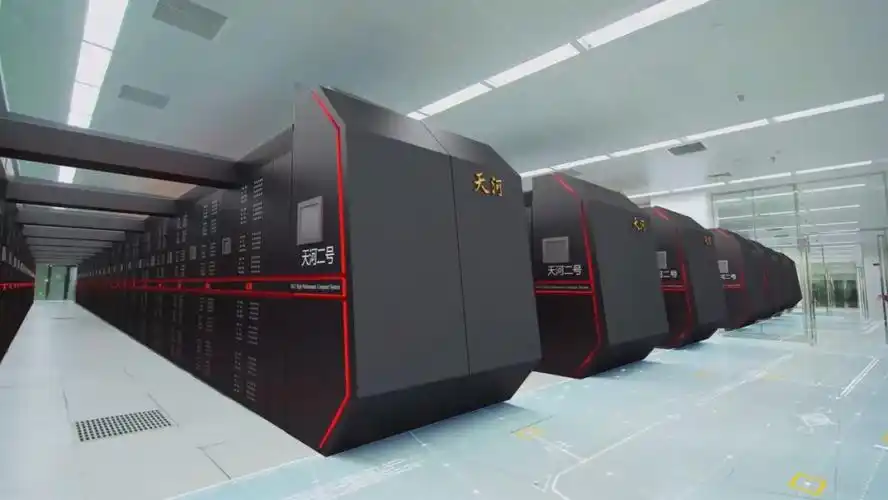 探秘天河二号2019年广州科技开放日走进国家超算中心