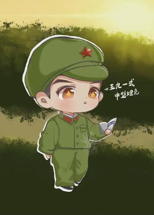 小飞侠顾一野饭绘合集96一身正气 可可爱爱的q版野哥!