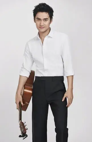 袁弘清爽帅气魅力写真图片