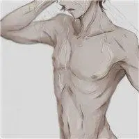 动漫男生头像露腹肌【点击鼠标右键下载】