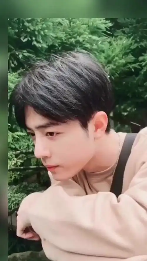 是心动啊肖战宝藏男孩治愈系笑容少年感向全世界安利不止一点点喜