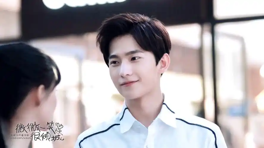 微微一笑很倾城# 杨洋 肖奈(cr:微博@闻汤… - 堆糖,美图壁纸兴趣