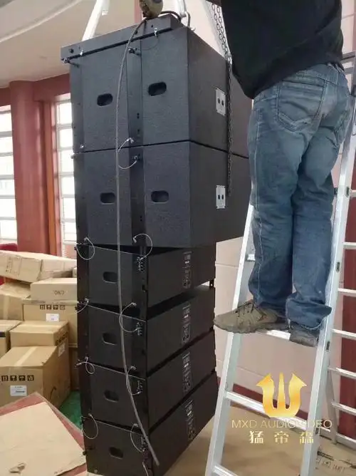 专业舞台音响设备 远程音响 大型演出音响,线阵系列音响