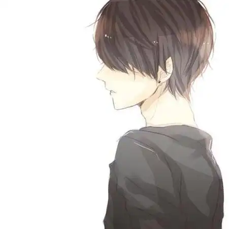 qq头像男生背包侧身动漫动漫头像图片大全爱个性