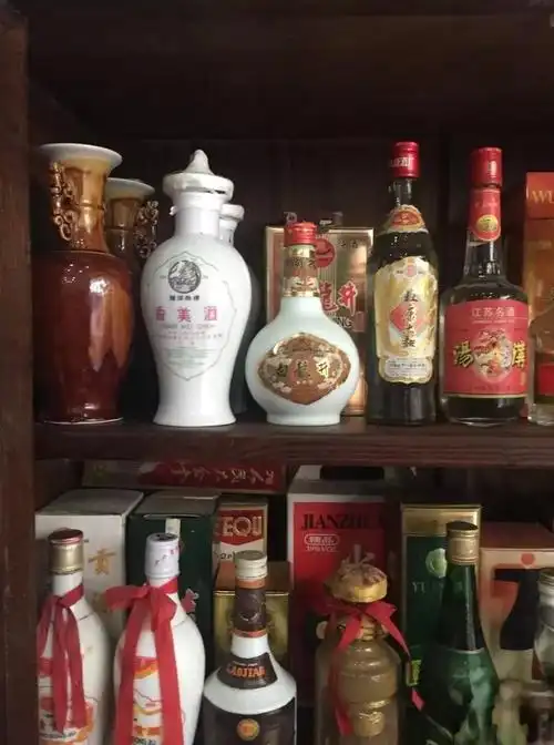 浅谈中国白酒收藏