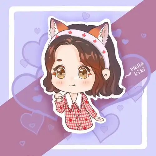 鲜奶小狐狸许佳琪头像壁纸