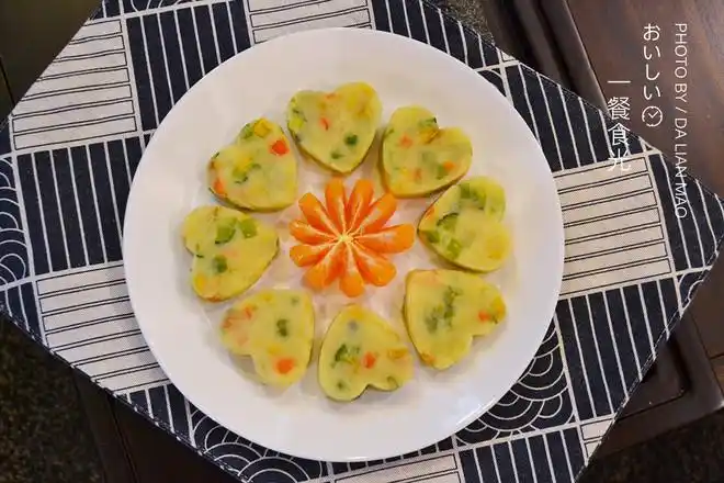 五彩缤纷土豆泥