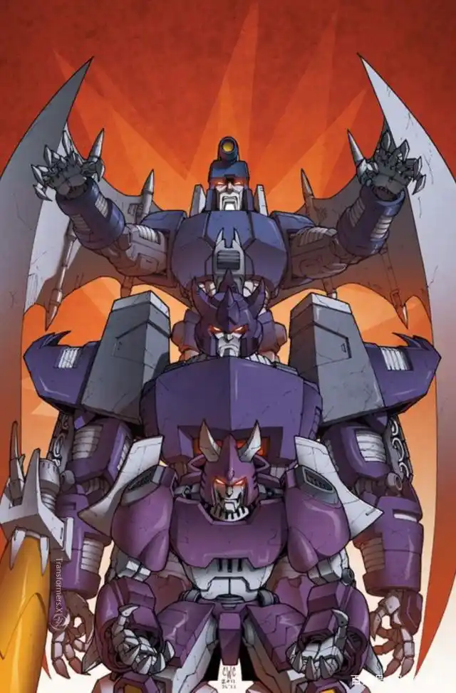 变形金刚动漫人物:重涂狂派霸天虎扫荡部队-再生瘟疫