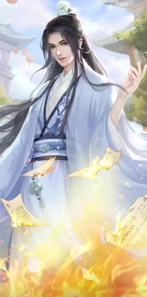 古风美男图9款美得人迈不开腿的古风美男高清壁纸