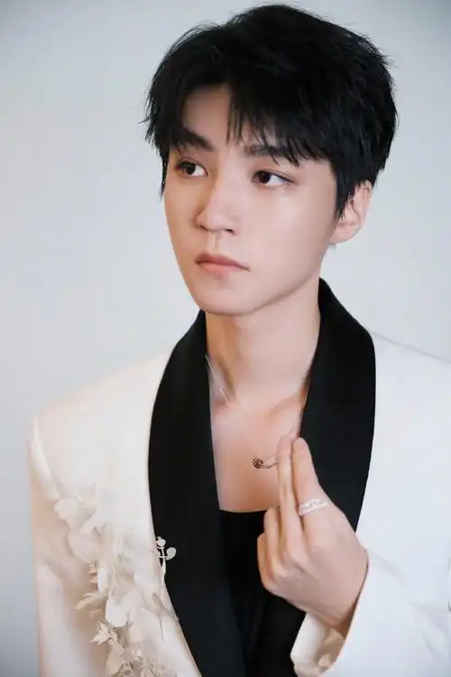 微博电影之夜#出席今天#微博电影之夜红毯#的@tfboys-王俊凯可谓花团