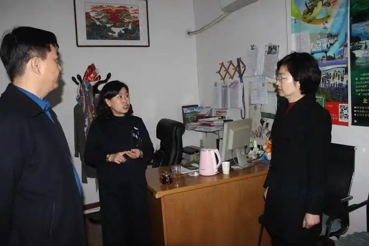 清河县政府副县长段丹丹同志对县文化,旅游经营场所安全生产工作进行