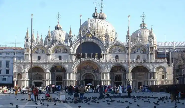 意大利 威尼斯 圣马可大教堂 (免排队门票   自助游览)