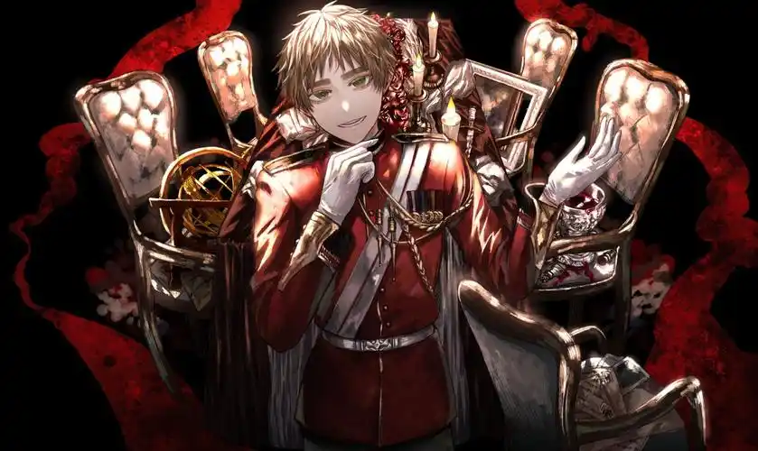 可爱的女友-亚瑟·柯克兰黑塔利亚-触站