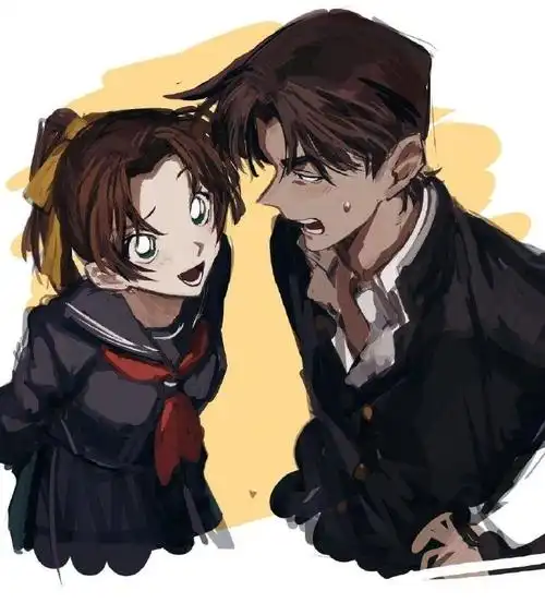 名侦探柯南##动漫情头##服部平次远山和叶