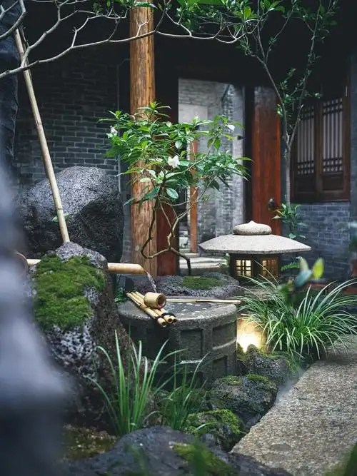 你的庭院需要点自然风