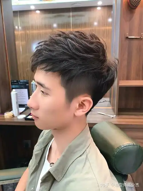 男生帅气发型合集