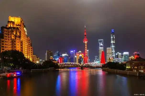 上海夜景必须去的地方,上海10大绝美夜景,夜游上海不可错过!
