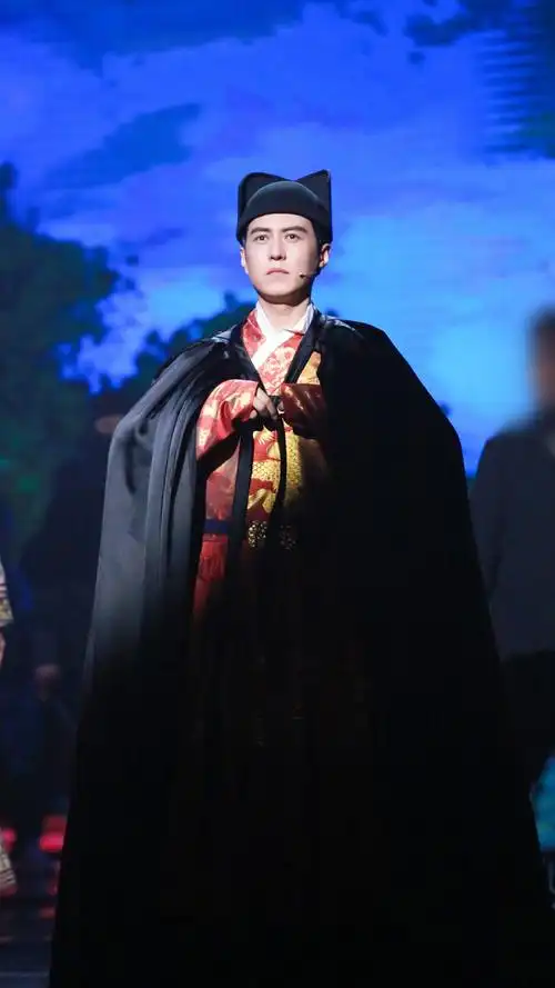 靳东古装造型央视综艺频道国家宝藏第三季第一期676767