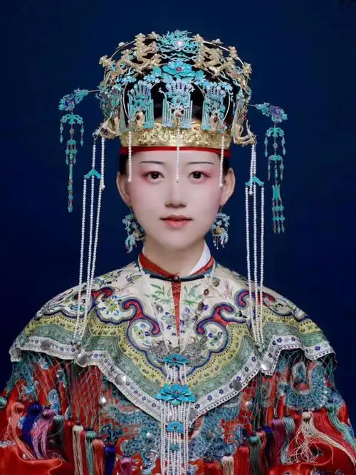 复原乾隆汉妃礼冠