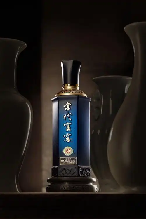 宋代官窖酱香型白酒拍摄案例