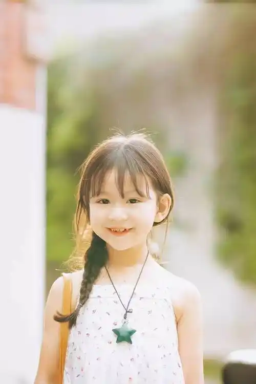 【每日一图】幸福的样子是孩子们的笑脸,透过她们可以看到你的美好