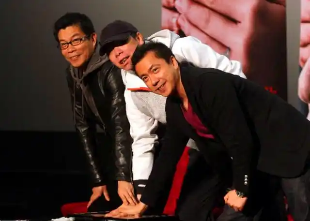 王中军,冯小刚,王中磊